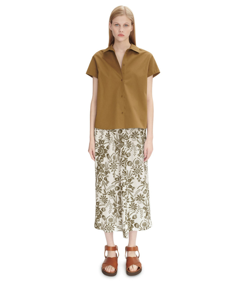 A.P.C. RAVENNA MAXI SKIRT outlook