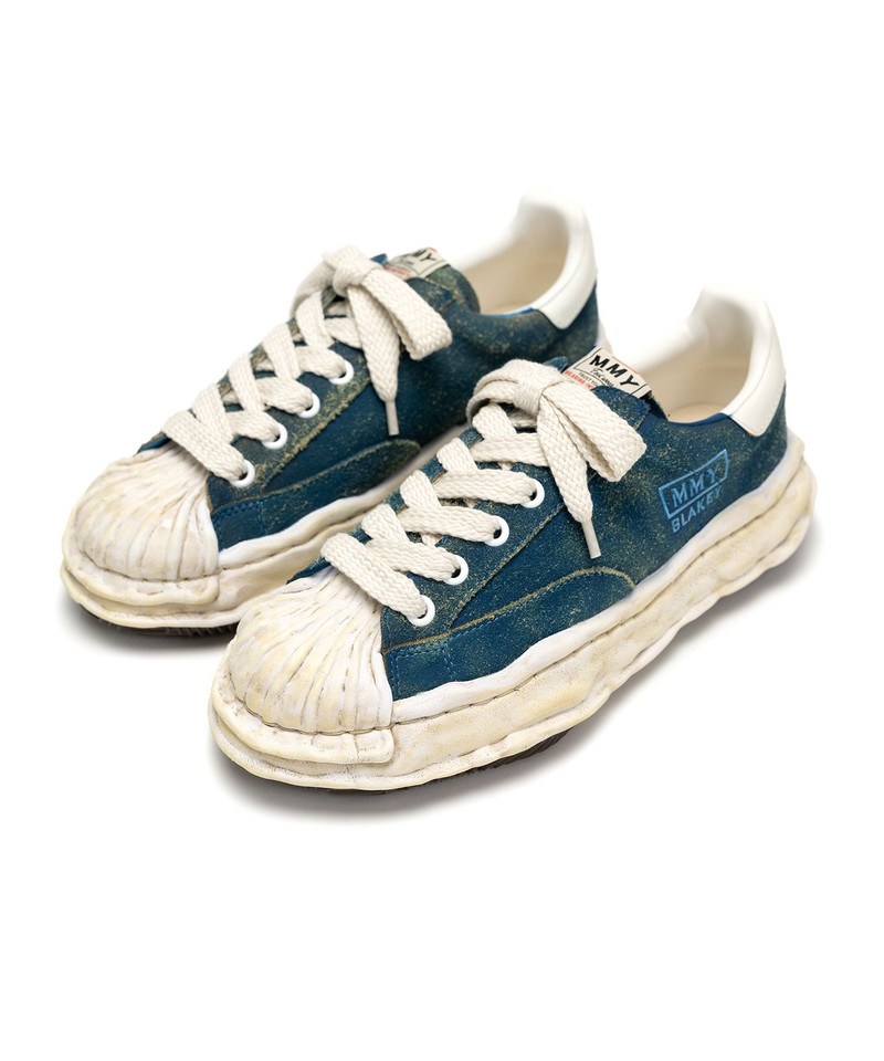 "BLAKEY" OG Sole Vintage Suede Low-top Sneaker 21