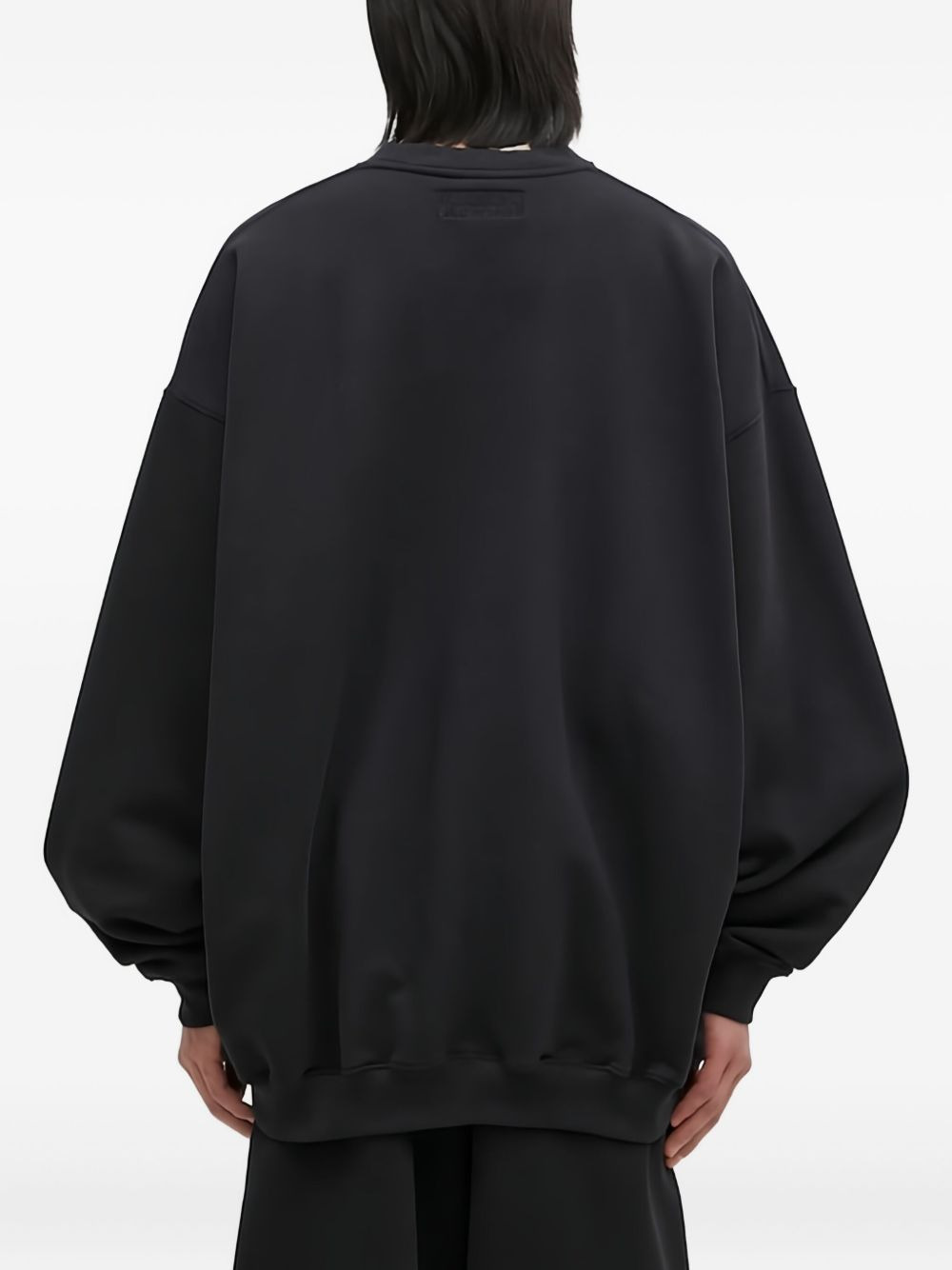 embroidered sweatshirt - 4