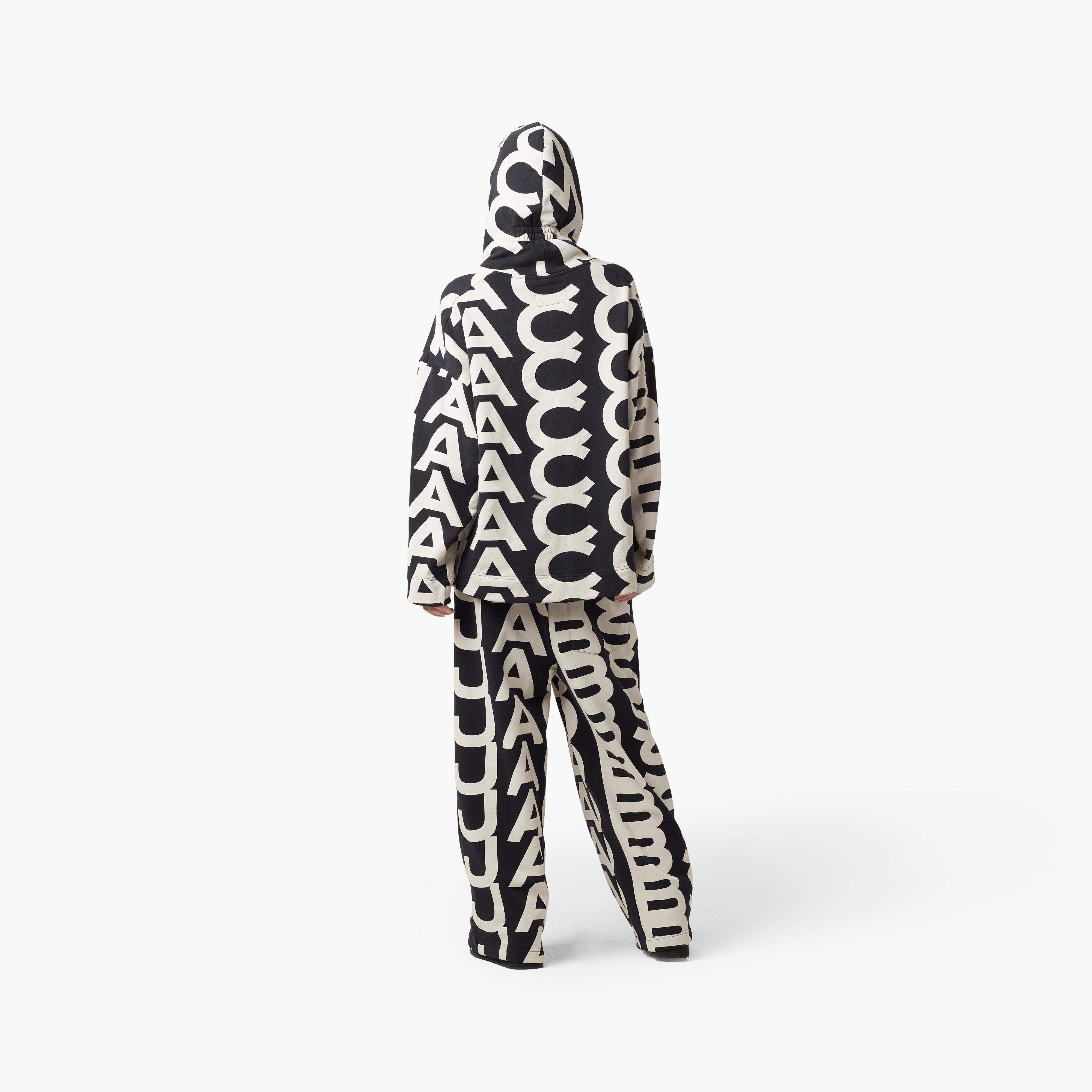 THE MONOGRAM OVERSIZED HOODIE - 3