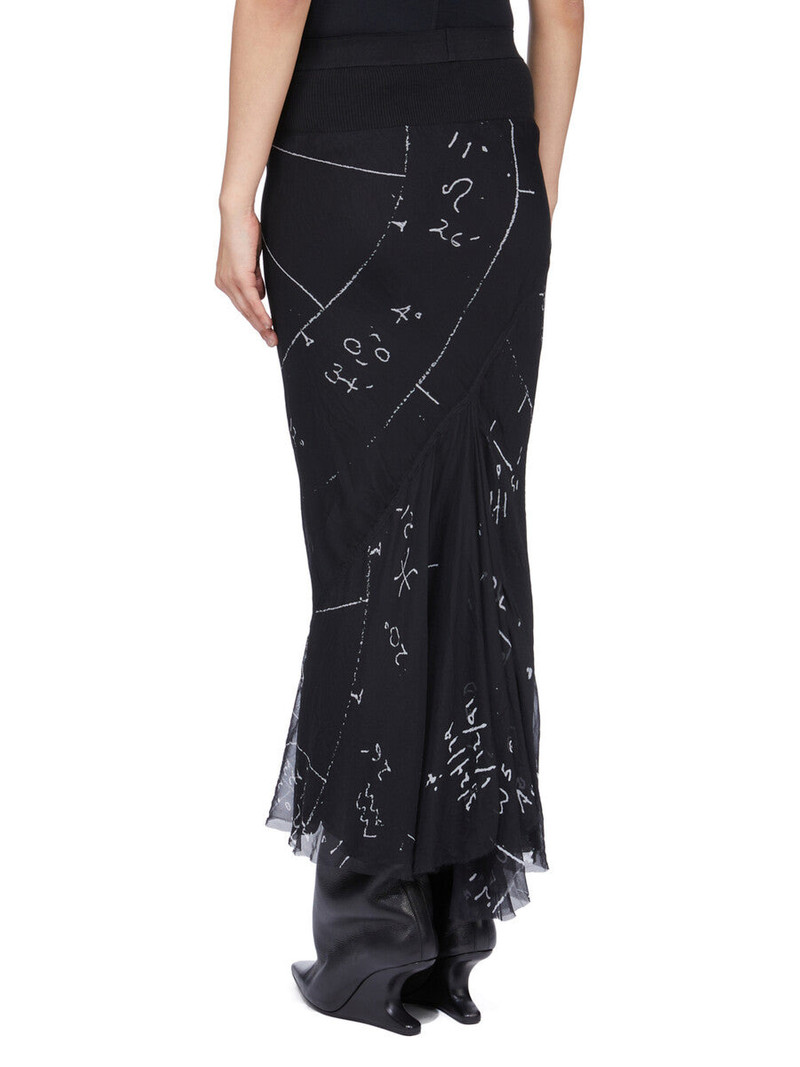 printed midi skirt 3