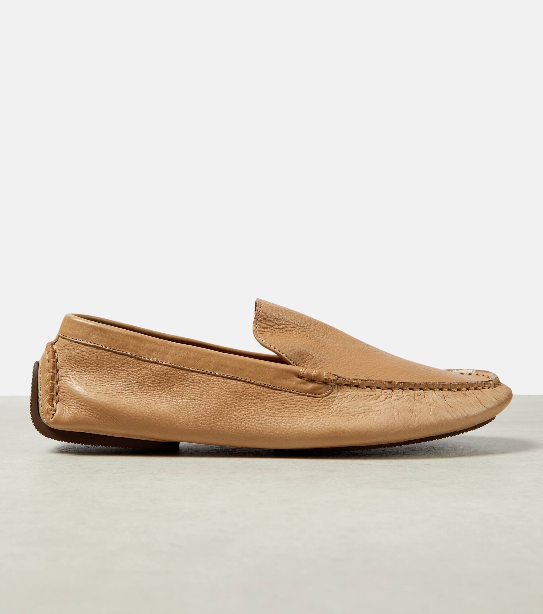 Lucca leather moccasins - 6