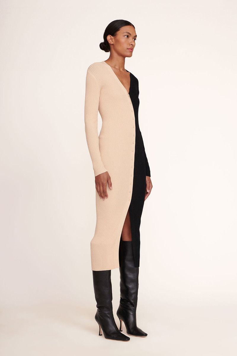 STAUD SHOKO SWEATER | BUFF BLACK 3