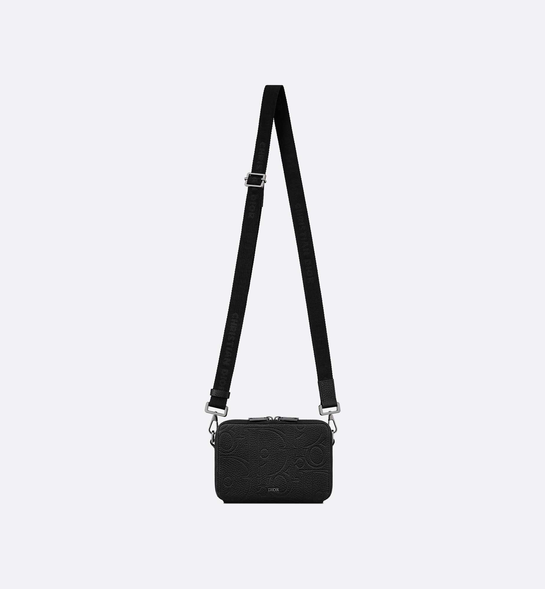 Zipped Pouch with Strap - 5