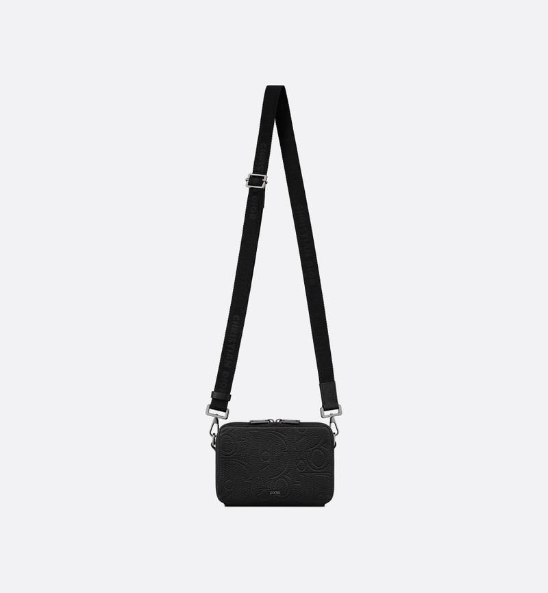 Zipped Pouch with Strap 5