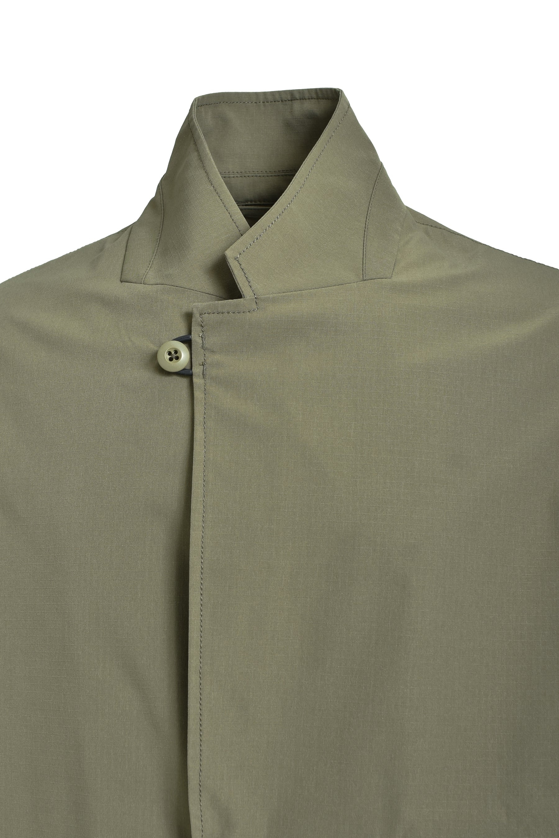 TECH LOOSE 2B JACKET RIPSTOP / OLV - 11