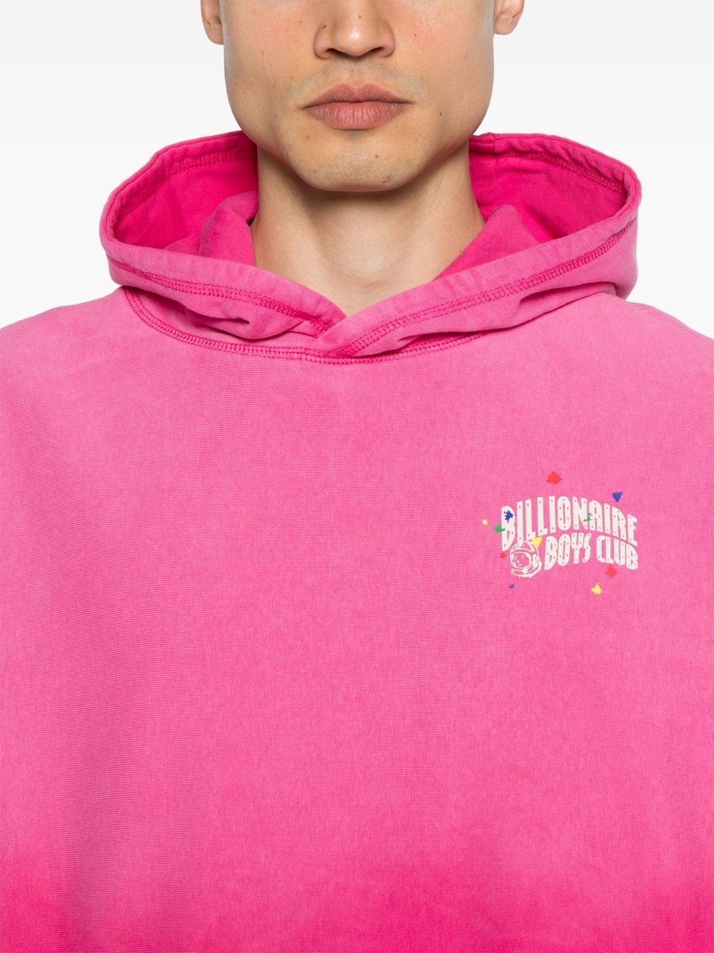 small arch logo hoodie - 5