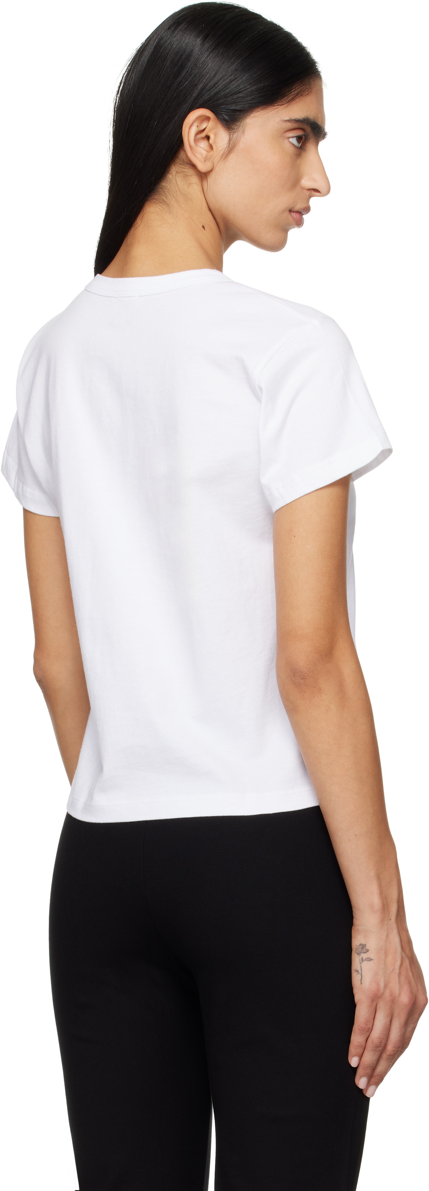 White 'The Margo' T-Shirt - 5