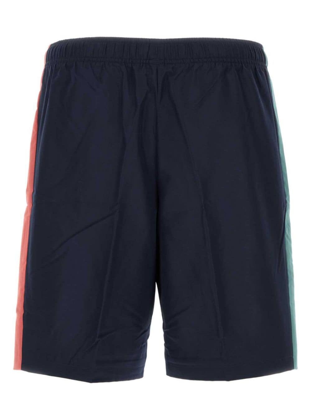 colour-block bermuda shorts - 2