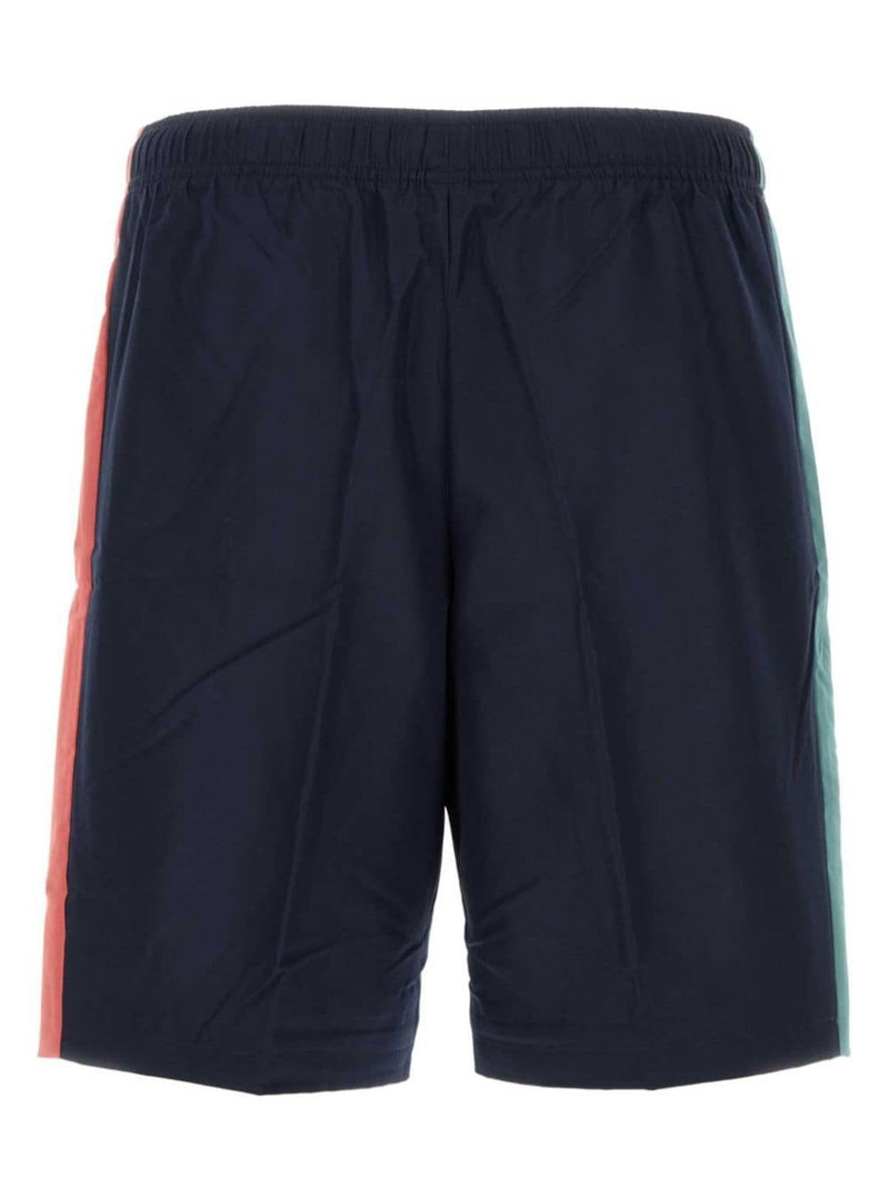 LACOSTE colour-block bermuda shorts outlook