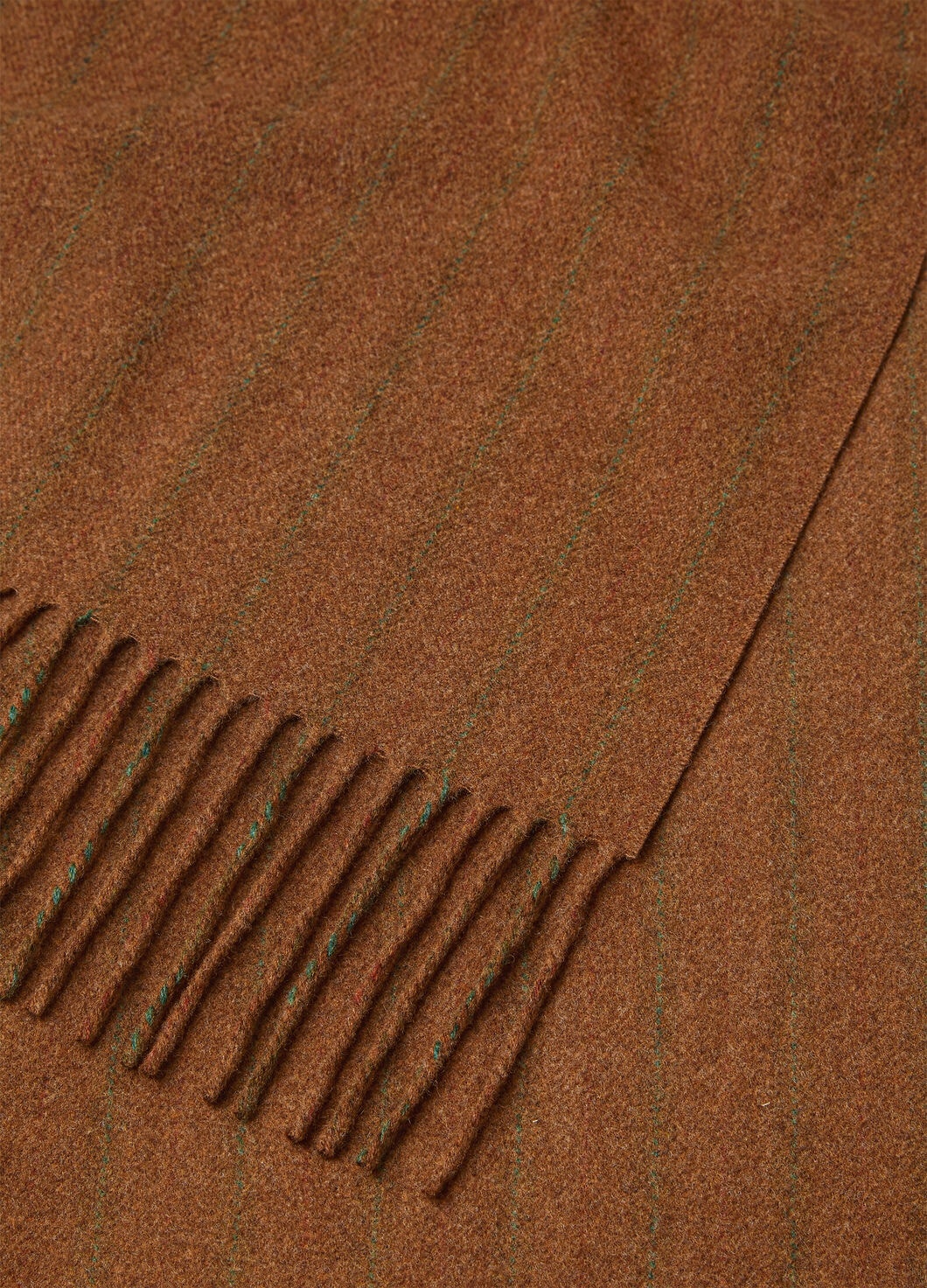Pinstripe Chevron Scarf - 3