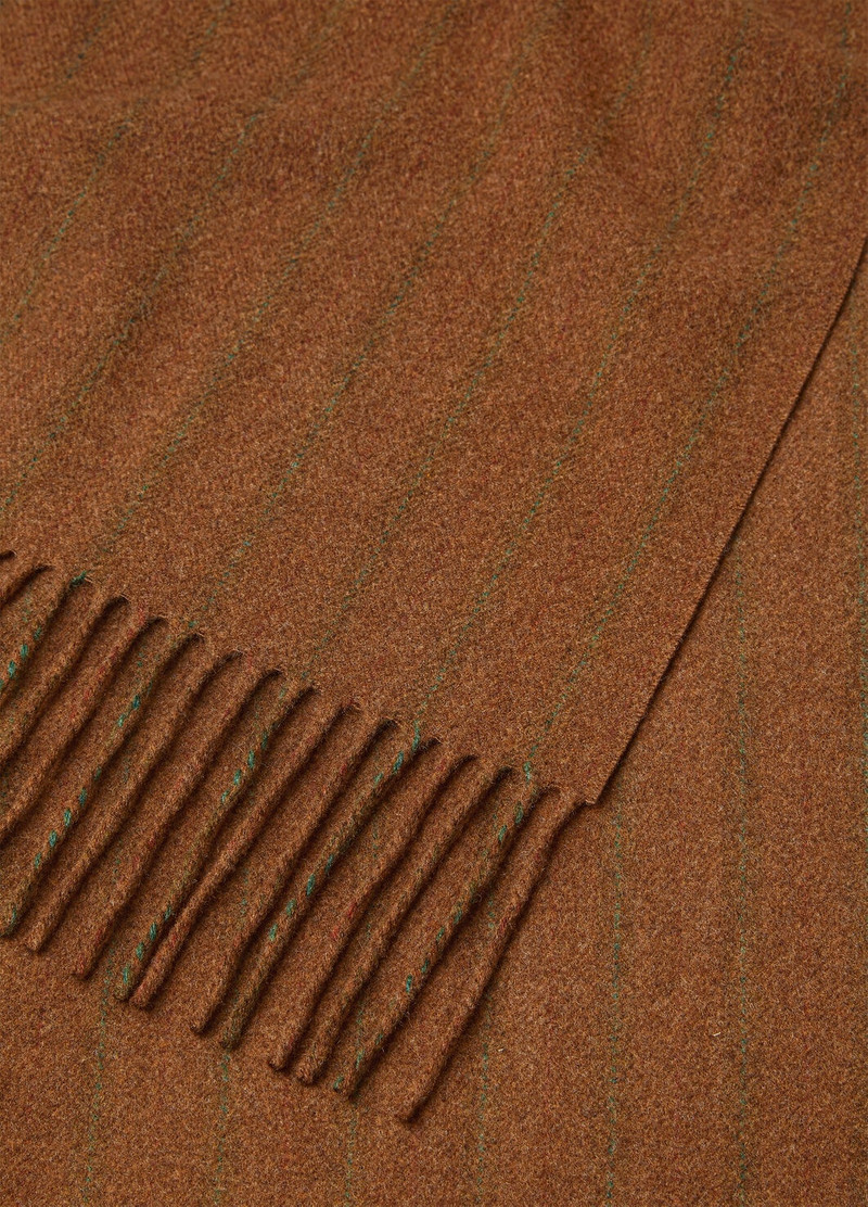 Pinstripe Chevron Scarf 3