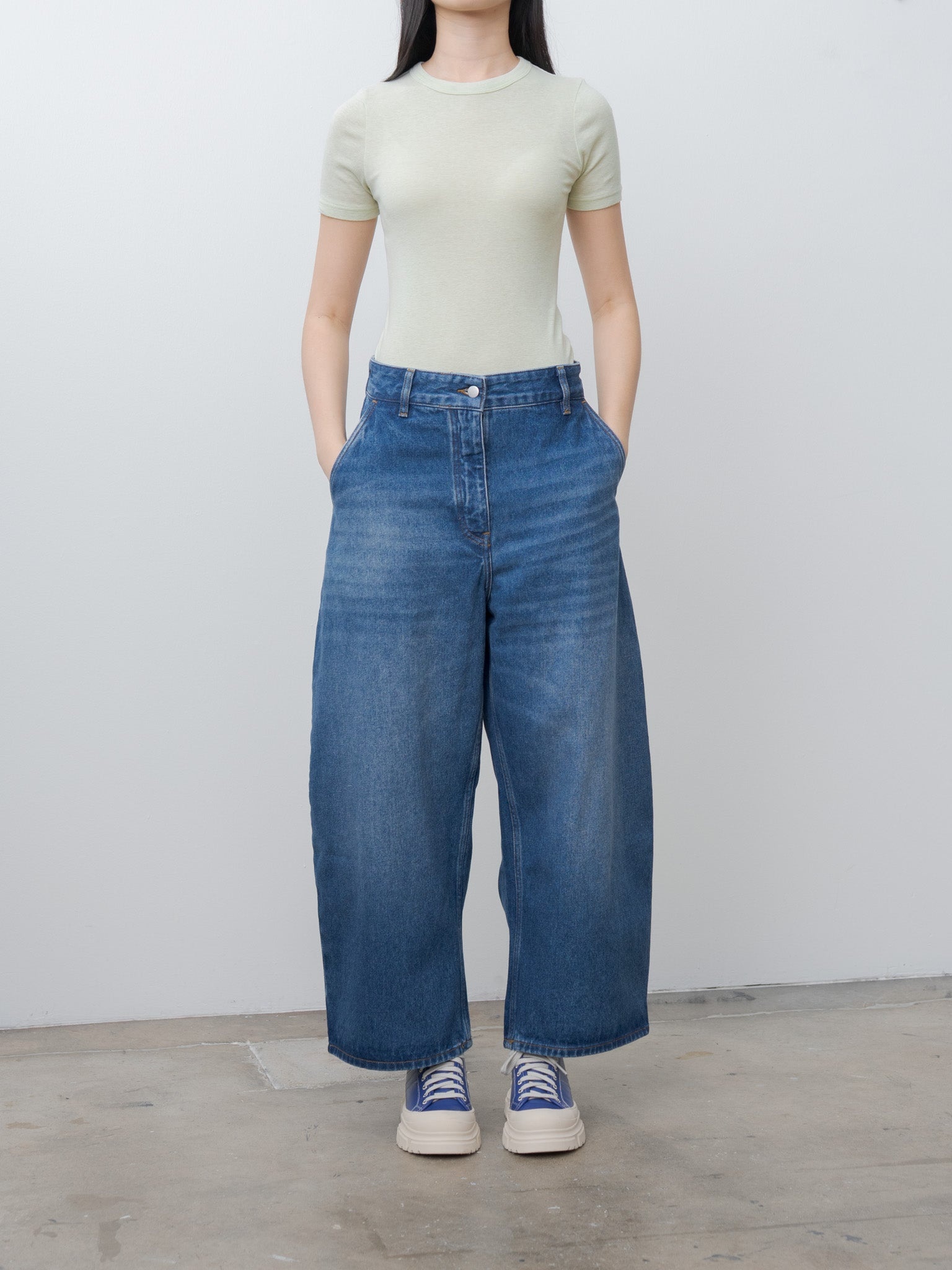CHALCO Denim - Worn Wash Indigo - 4