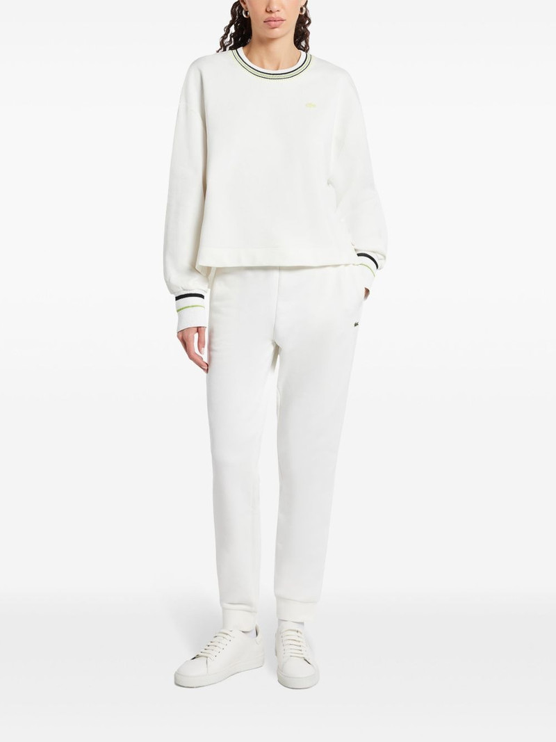 LACOSTE organic cotton sweatshirt outlook
