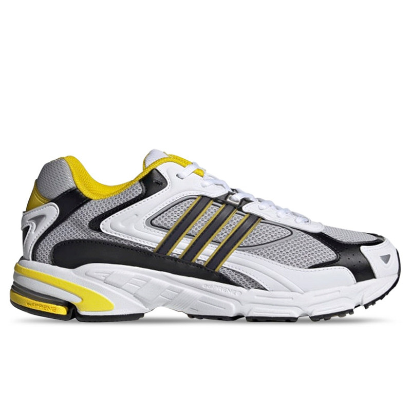 ADIDAS ORIGINALS RESPONSE CL - WHITE/BLACK/YELLOW - 1