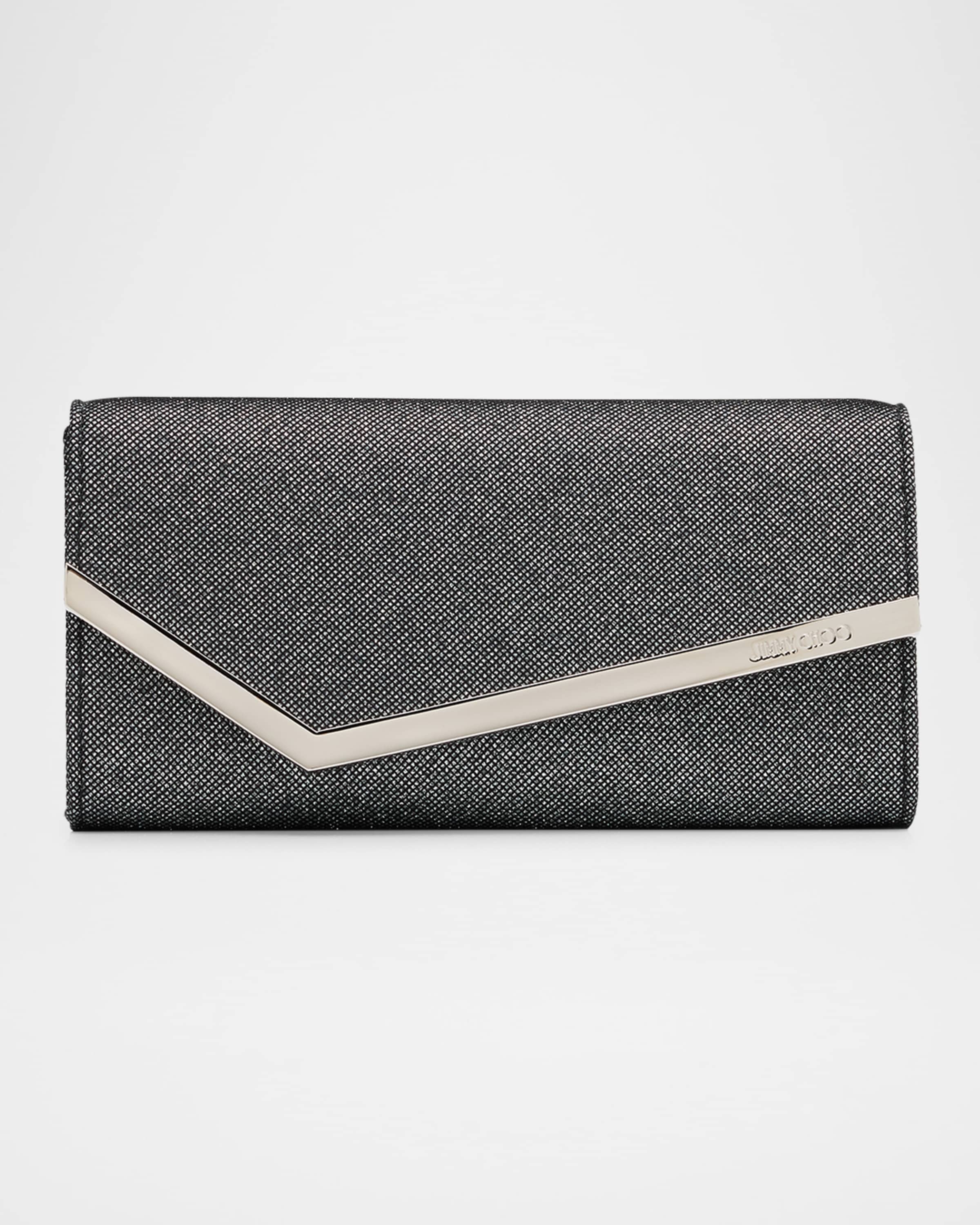 Emmie Glitter Clutch Bag - 1