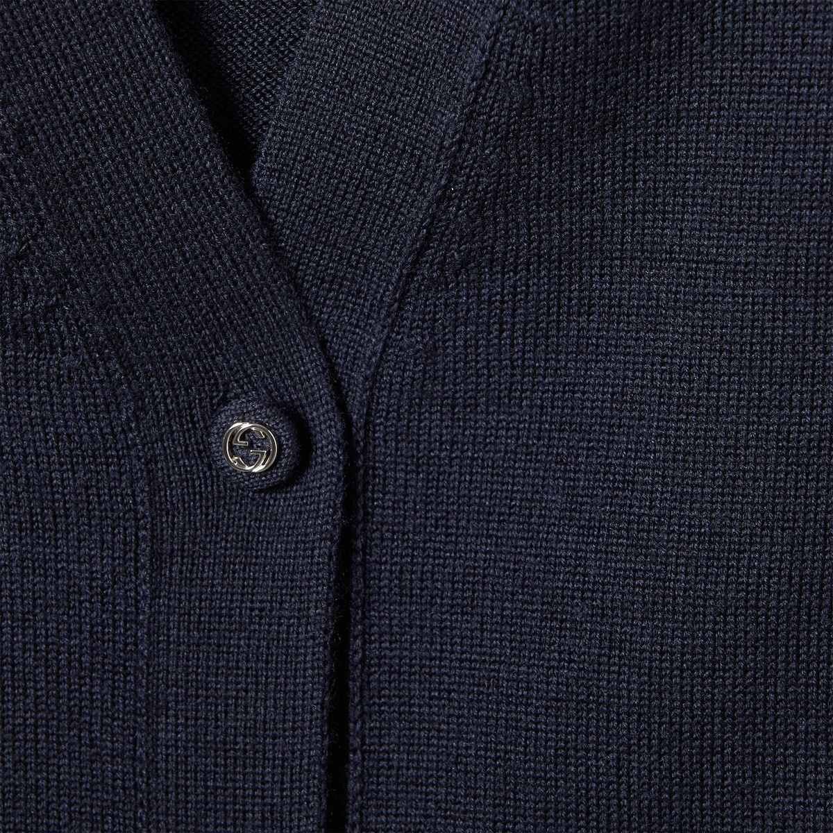 Wool silk cardigan - 7