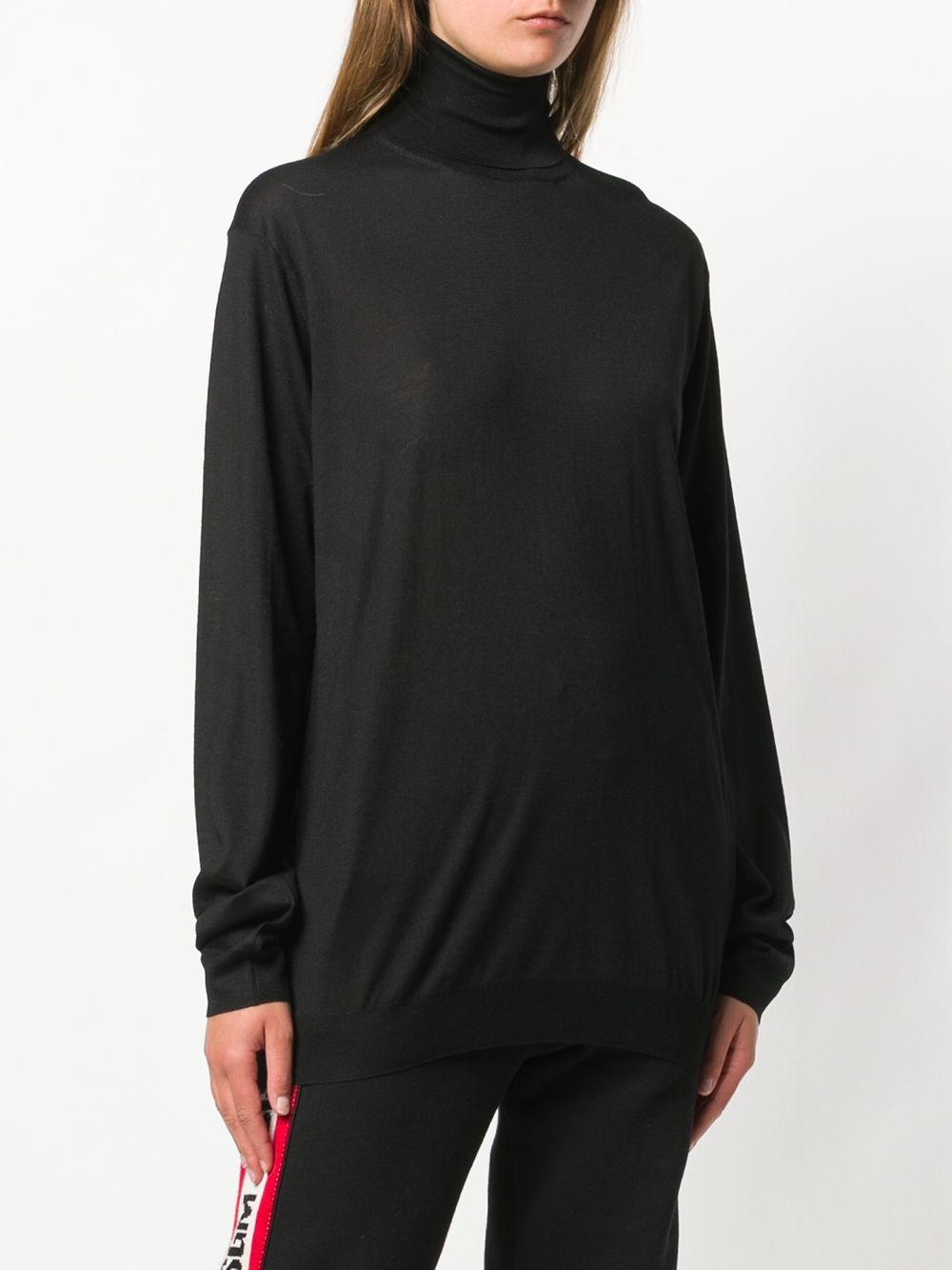 turtleneck jumper - 3