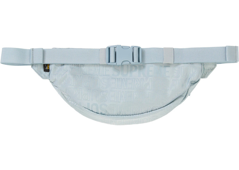 Supreme Supreme Waist Bag (SS19) Ice outlook