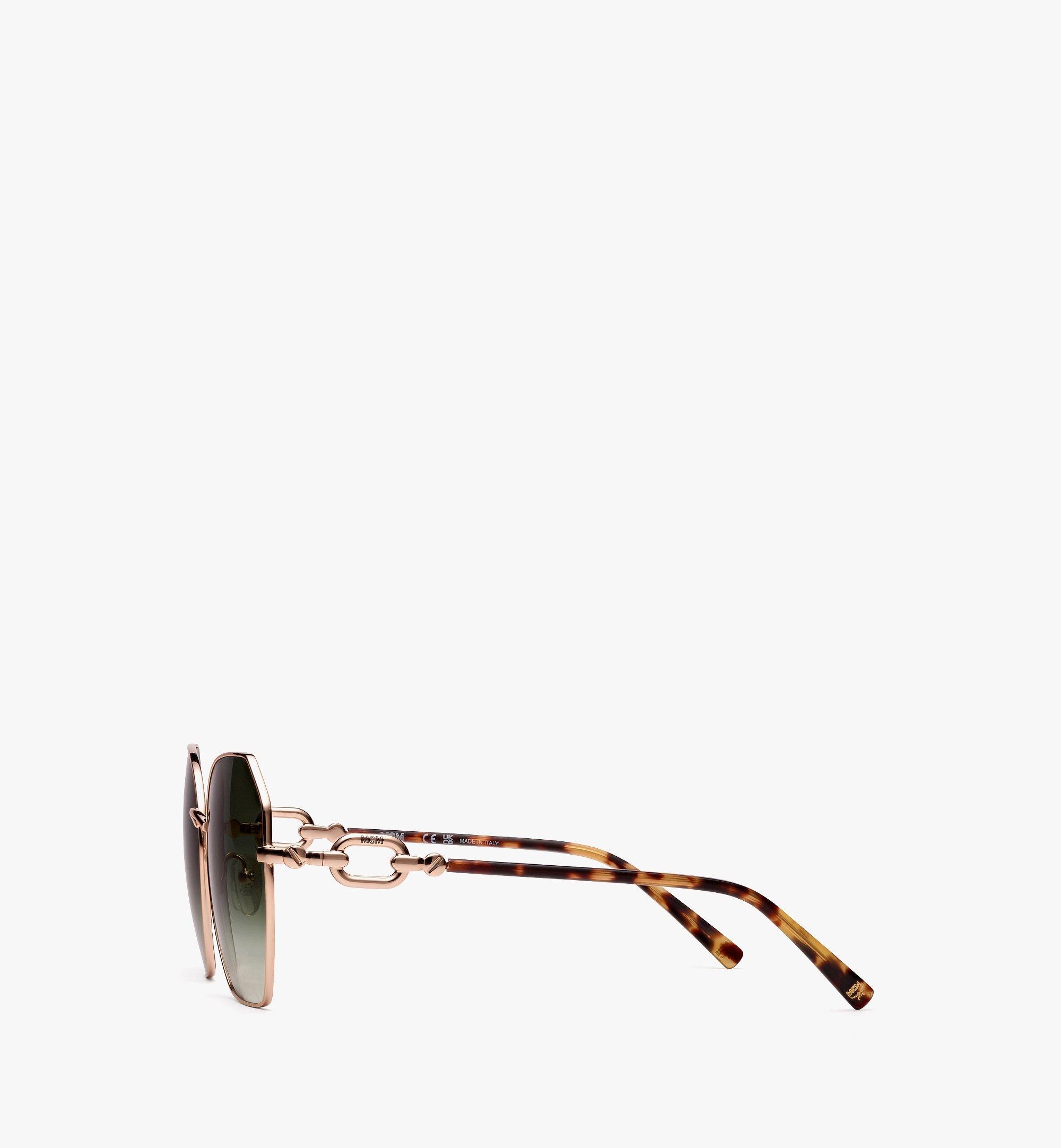 MCM166S Modified Rectangular Chain Sunglasses - 3