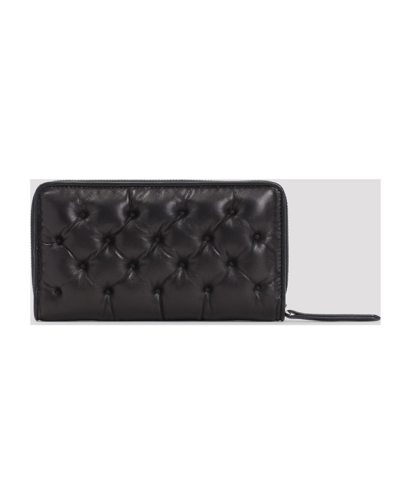 Maison Margiela Glam Slam Quilted Leather Wallet outlook