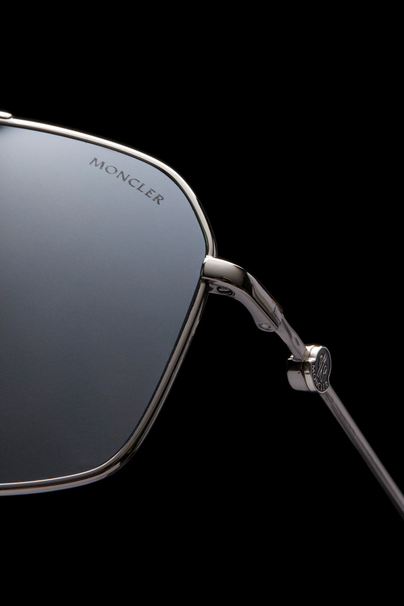 Metal Logo Sunglasses 4