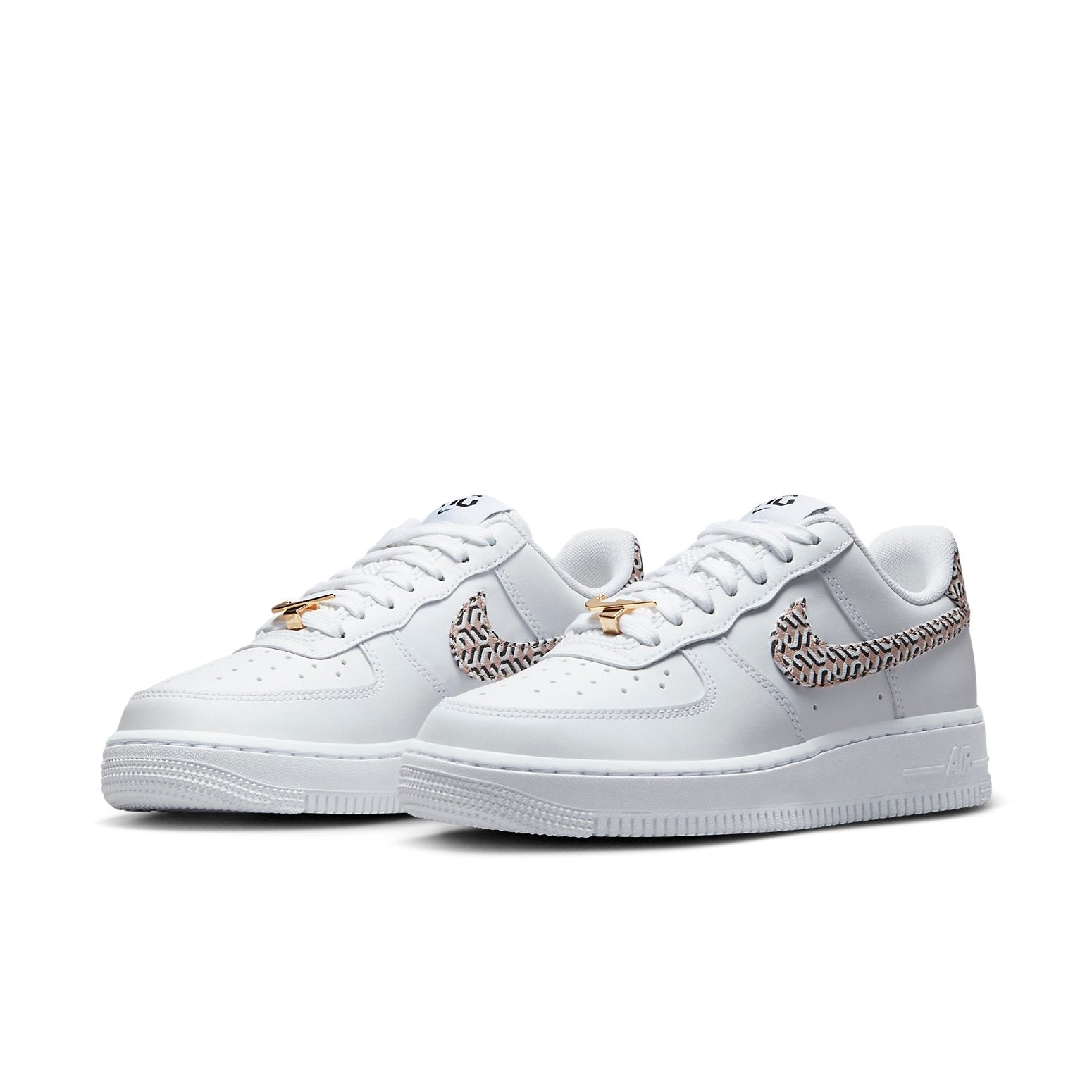 (WMNS) Nike Air Force 1 Low LX 'United in Victory - White' DZ2709-100 - 2