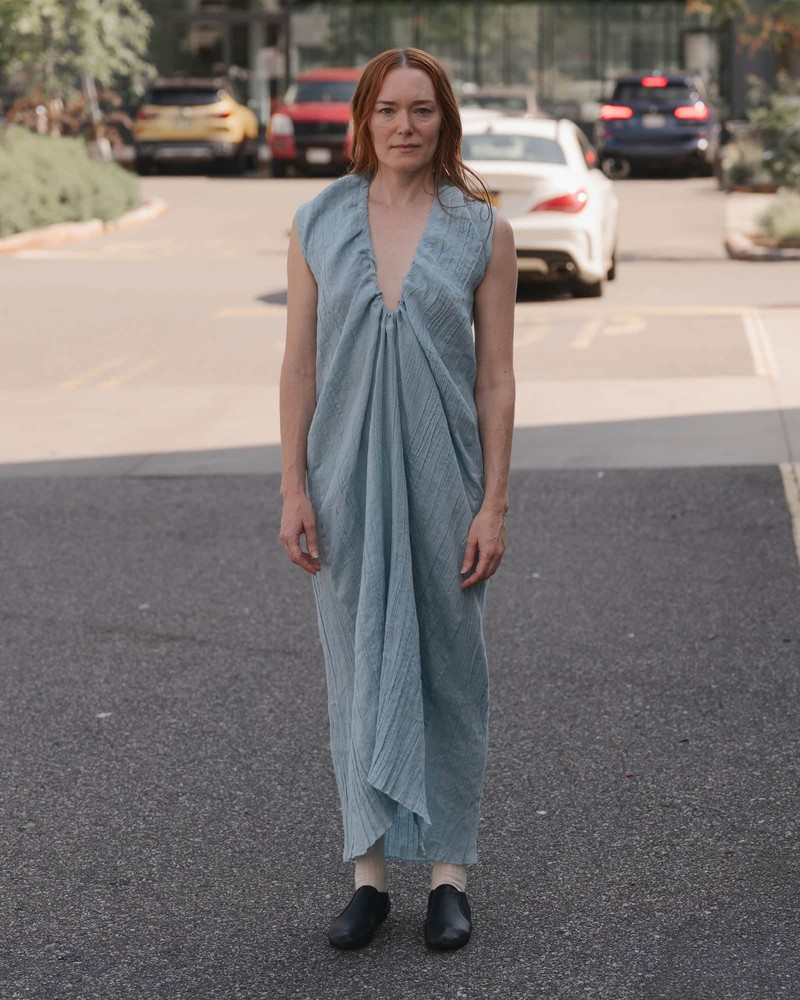 Max Dress - Crinkle Linen 6