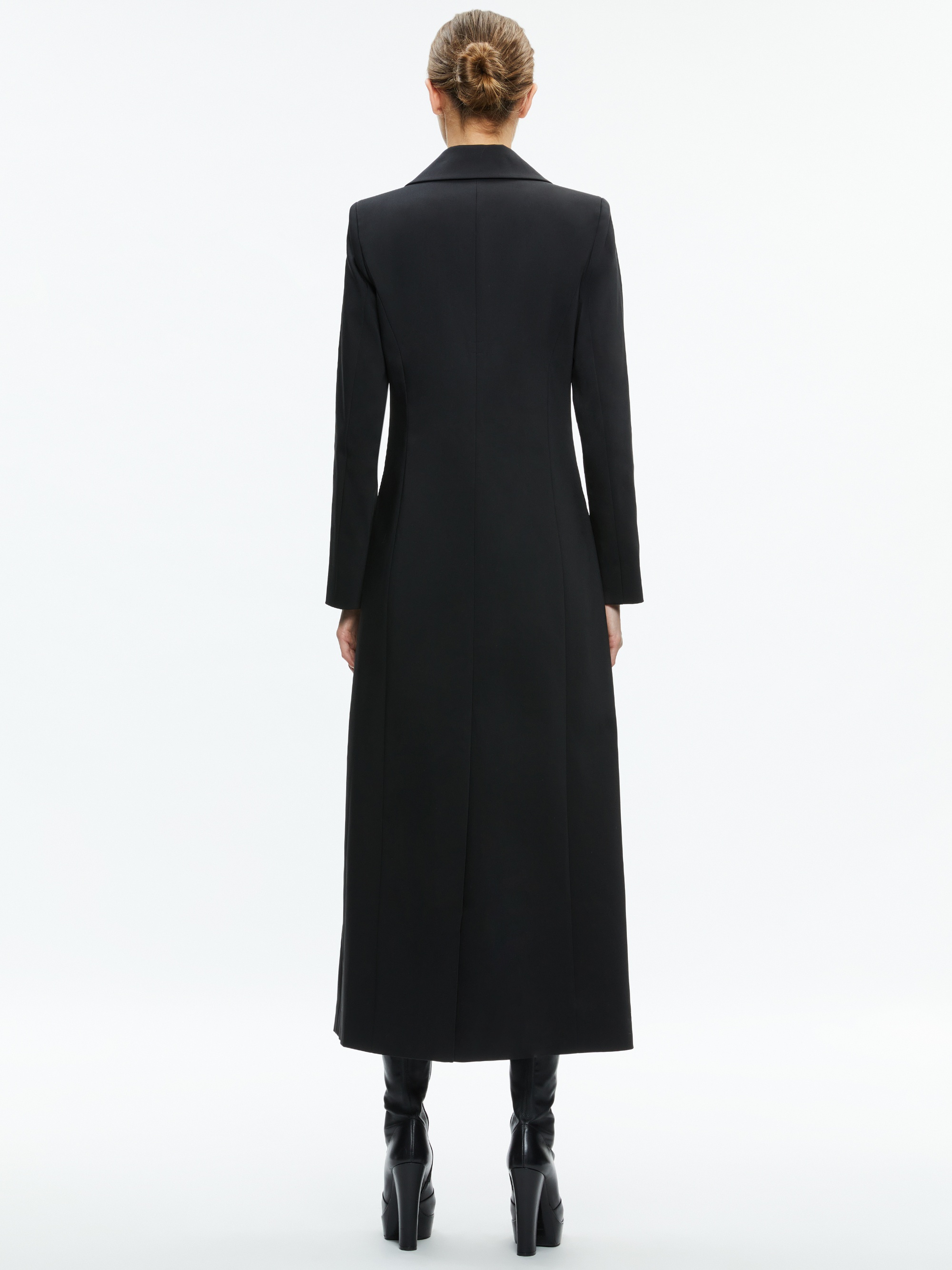 THEO NOTCH COLLAR COAT - 3