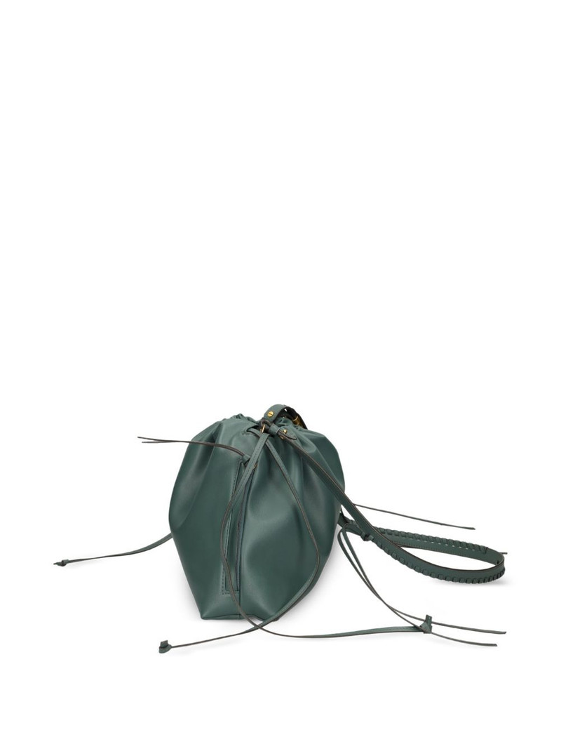 drawstring-fastening shoulder bag 1
