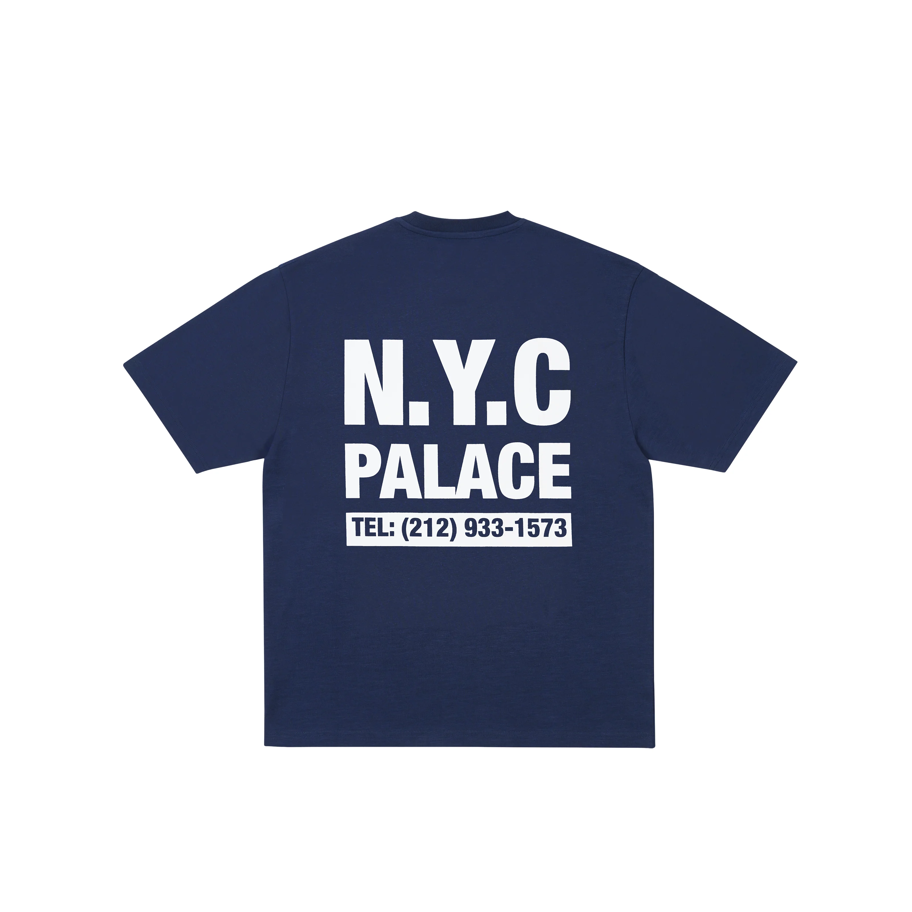 SHOP NUMBERS T-SHIRT NAVY - 1