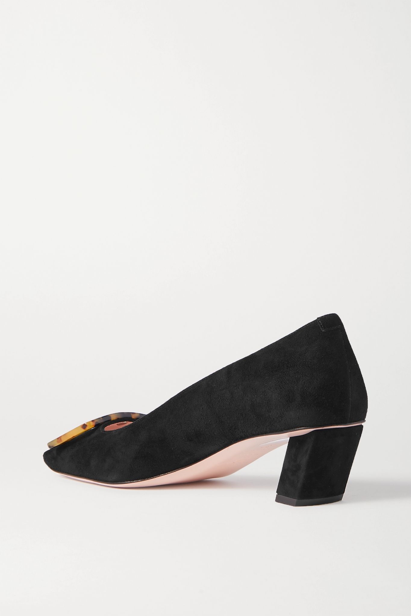 Belle Vivier suede pumps - 4