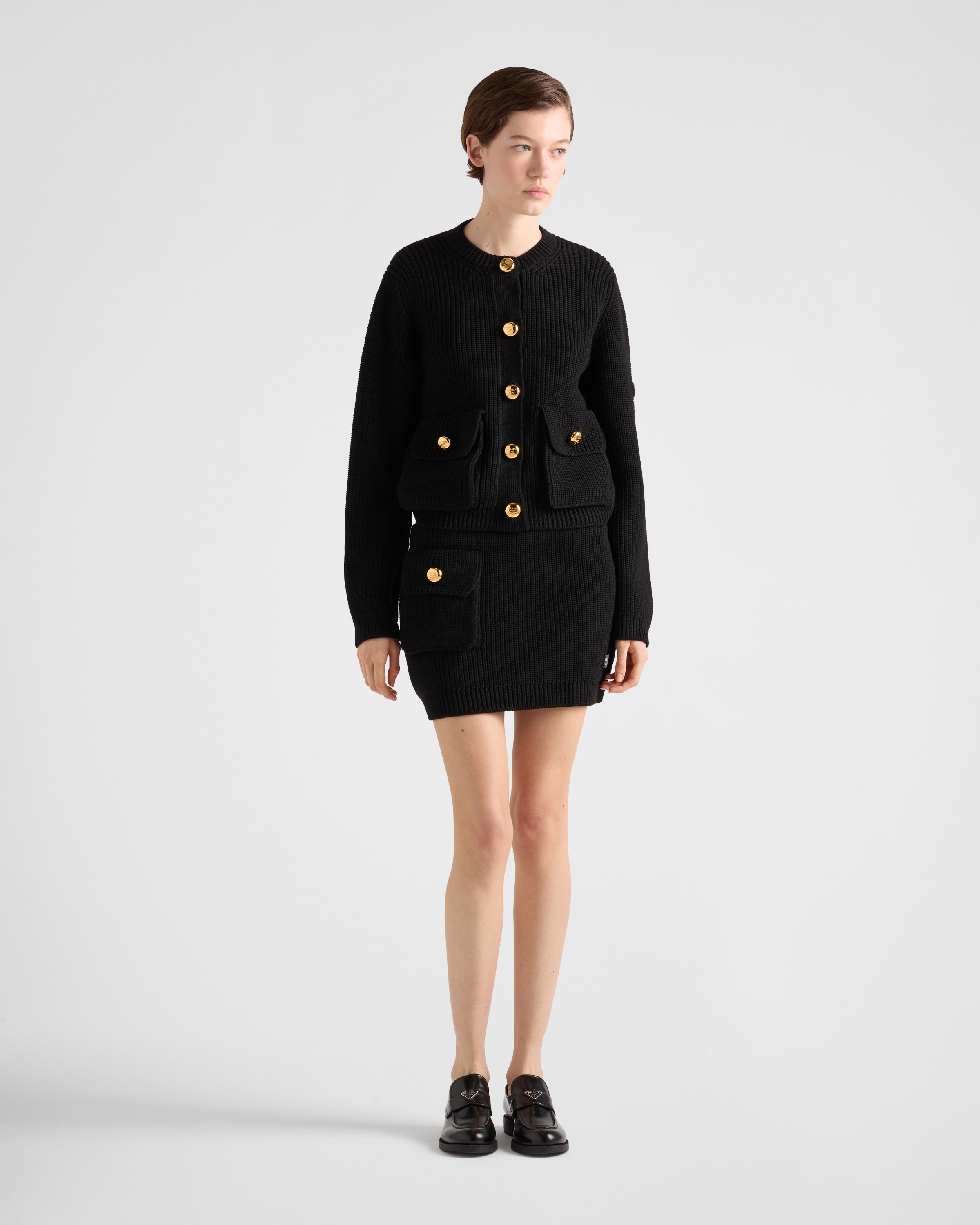Wool cardigan - 2