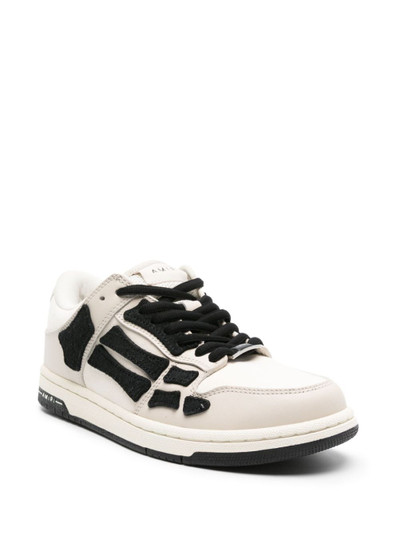 AMIRI Skel-Top Low leather sneakers outlook