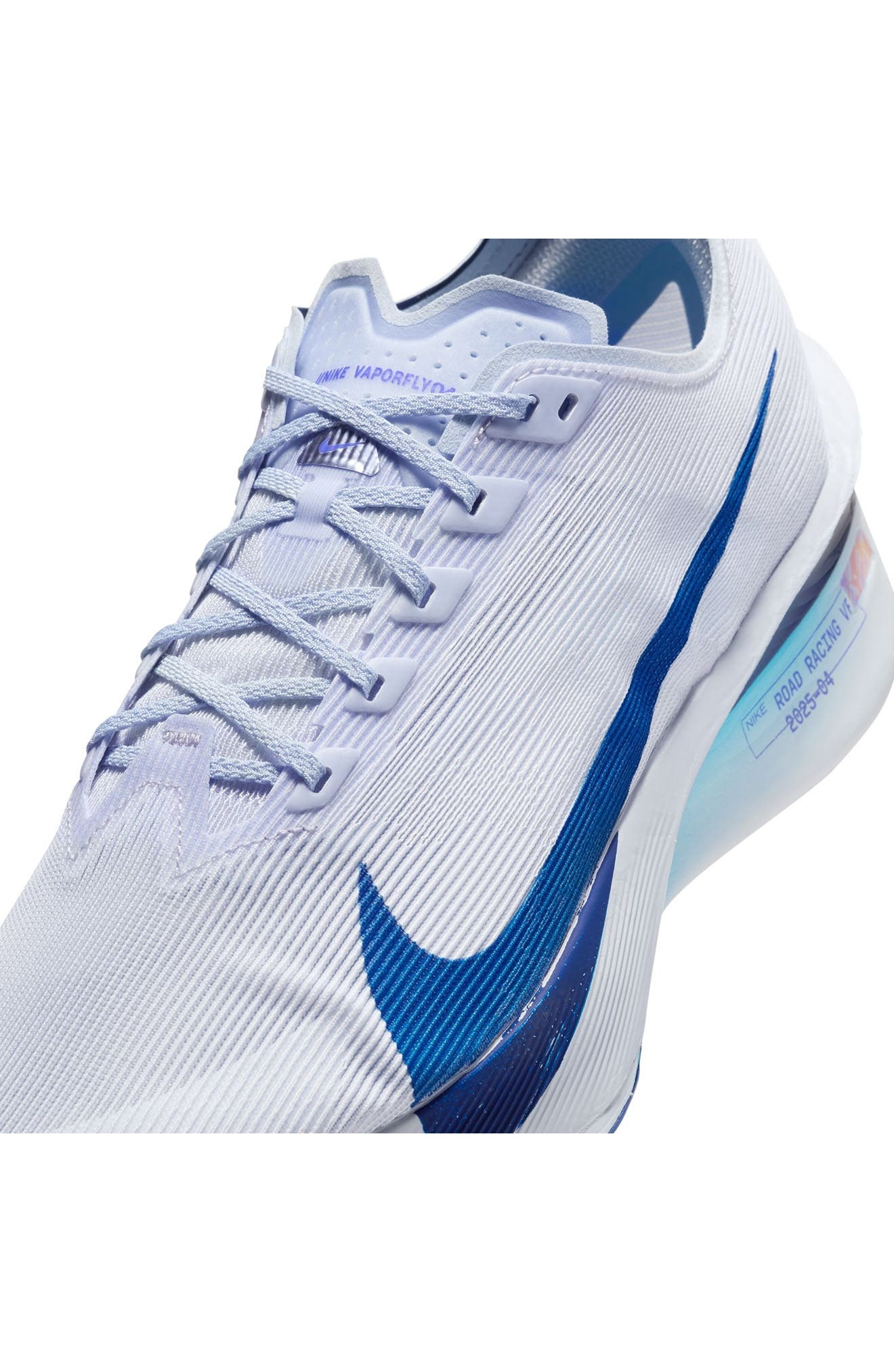 Nike ZoomX Vaporfly Next 4 Racing Shoe in 001 Ghost/blvoid at Nordstrom - 7