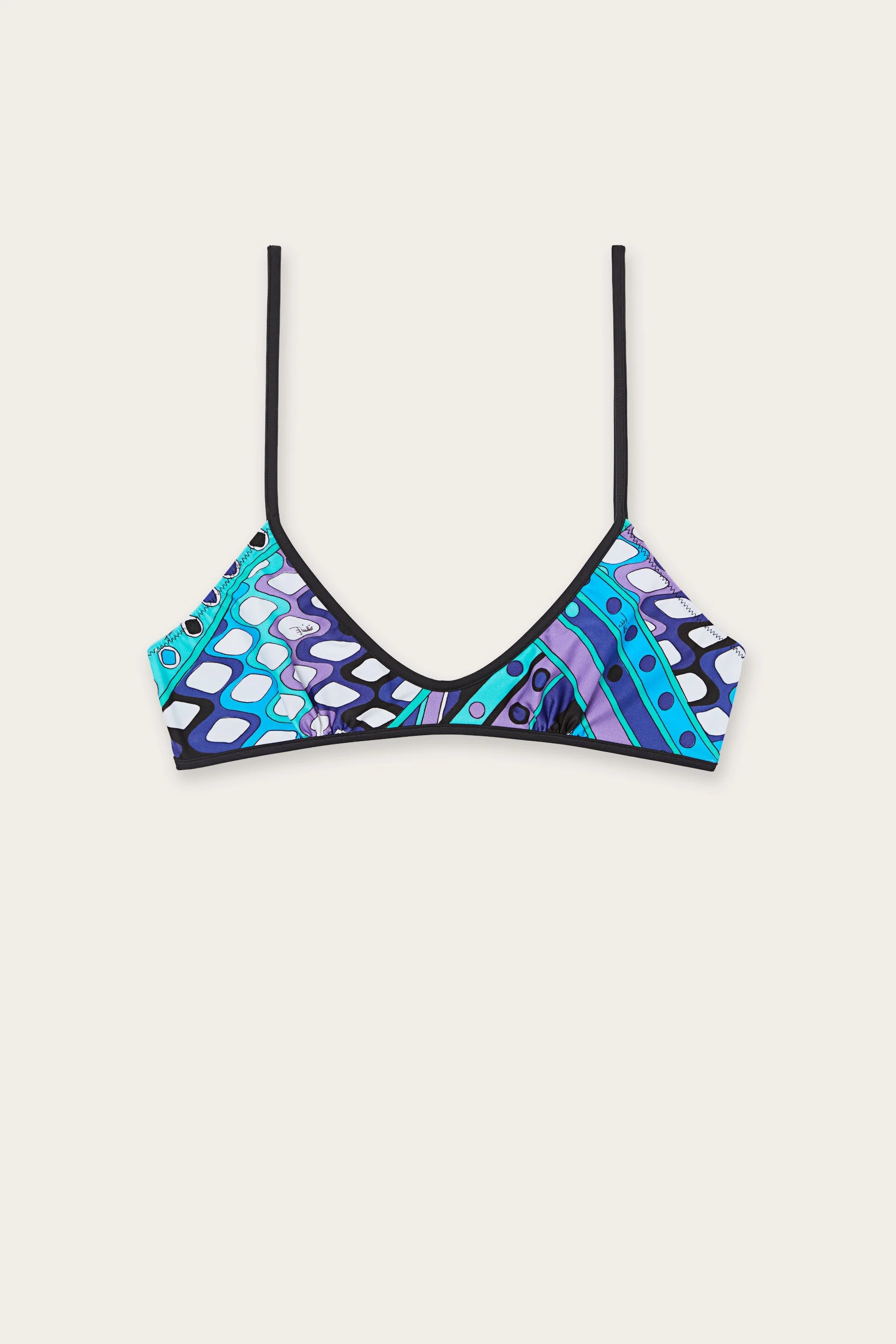 VIVARA PRINT BALCONETTE BIKINI TOP - 1