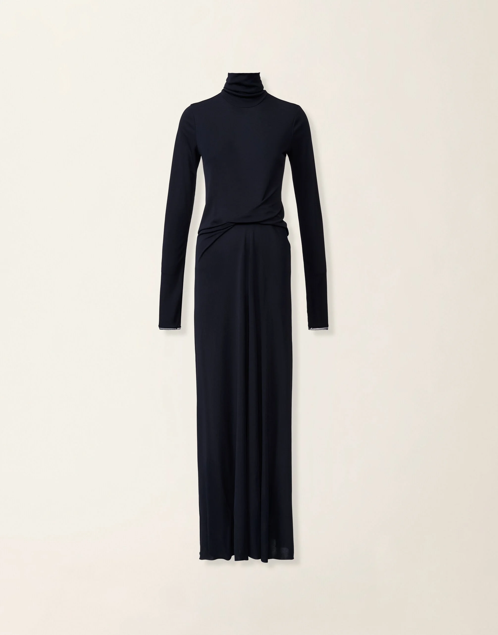 Long jersey dress - 1