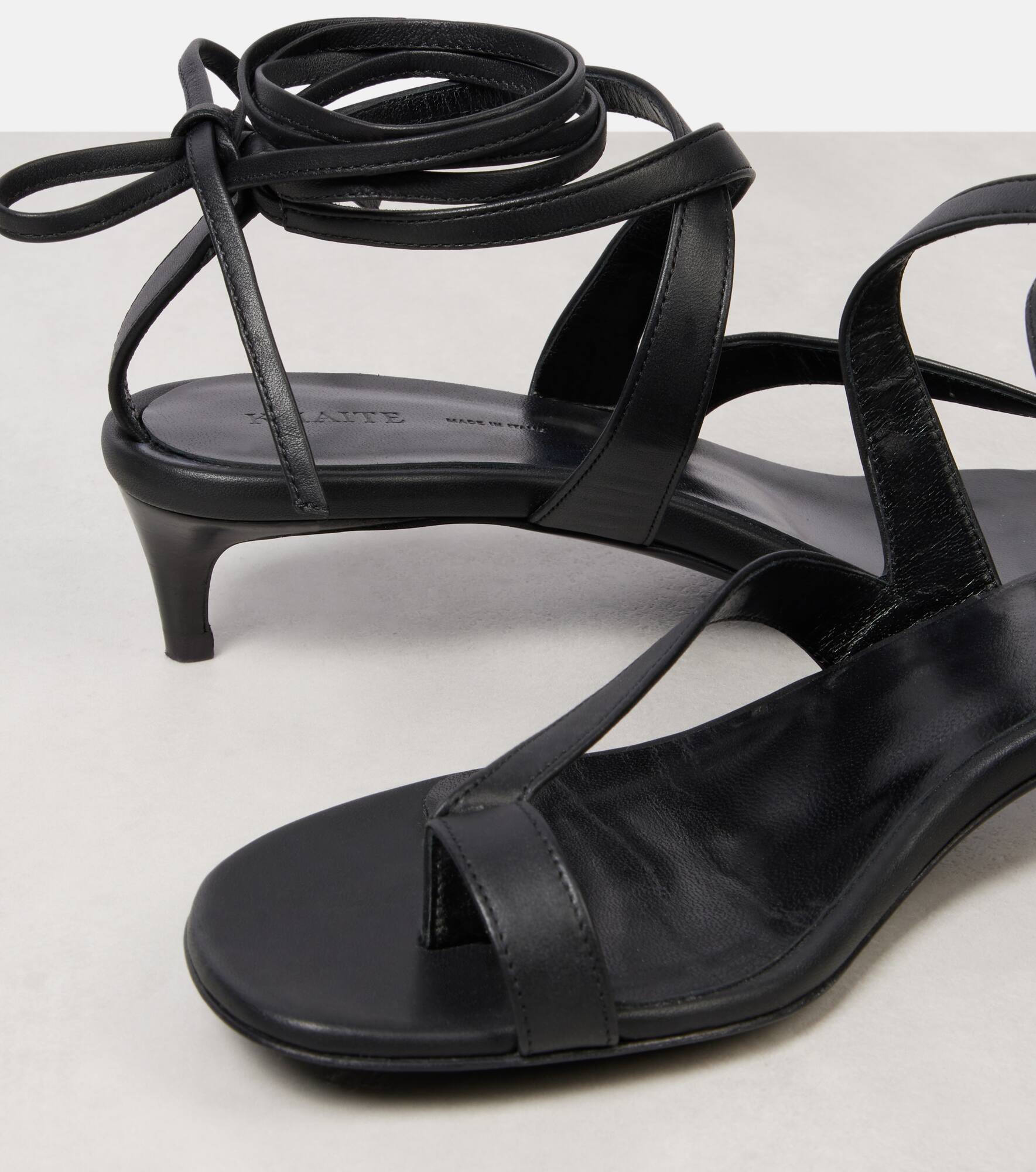 Aimee 35 leather sandals - 5