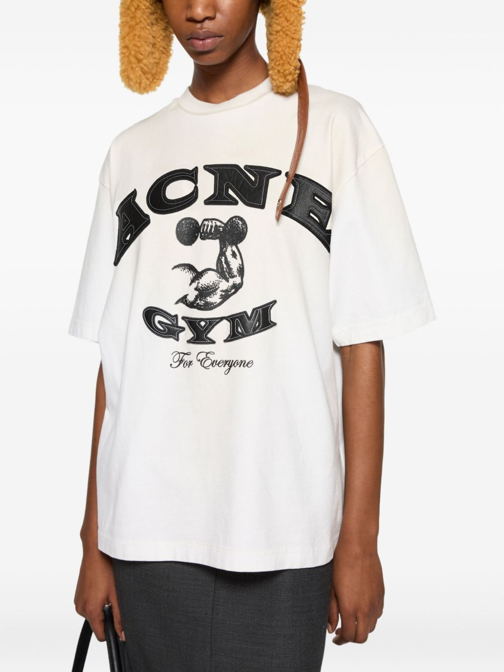 logo-print T-shirt - 4