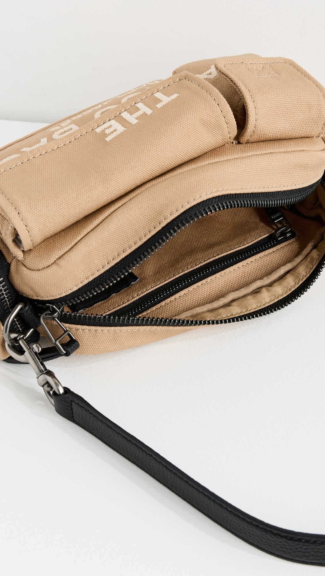 The Cargo Canvas Shoulder Bag - 5