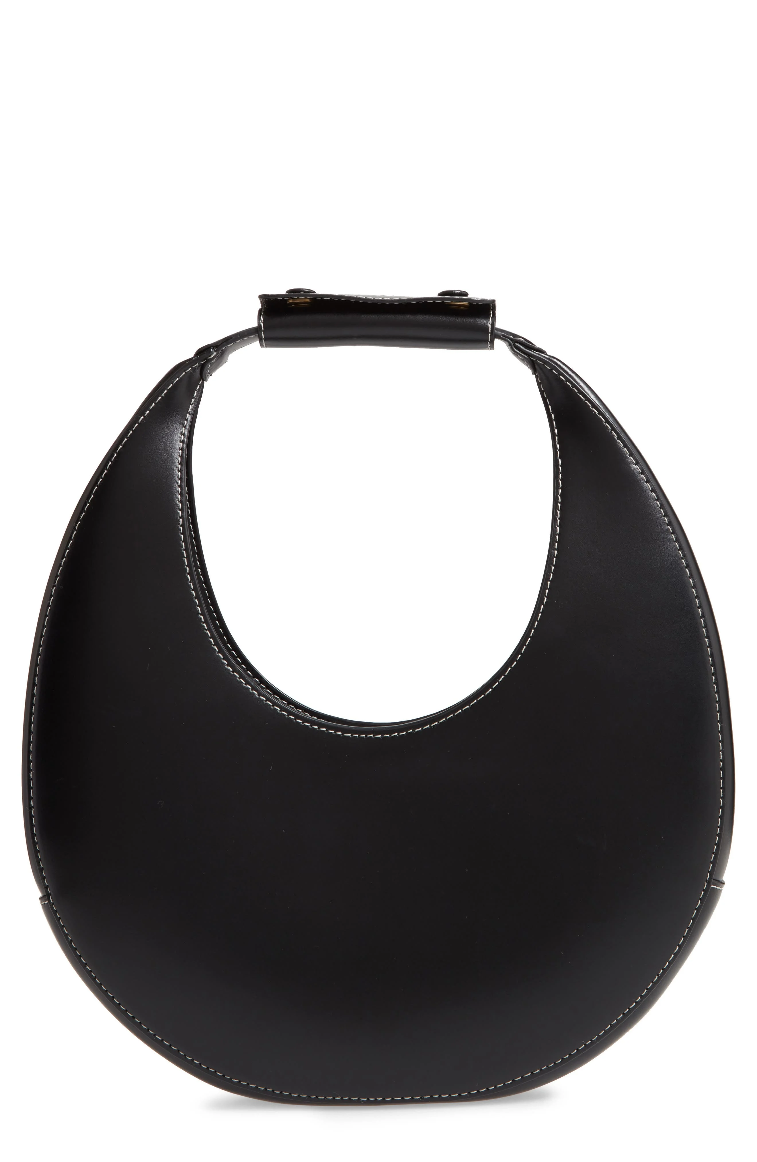 Leather Moon Bag - 1