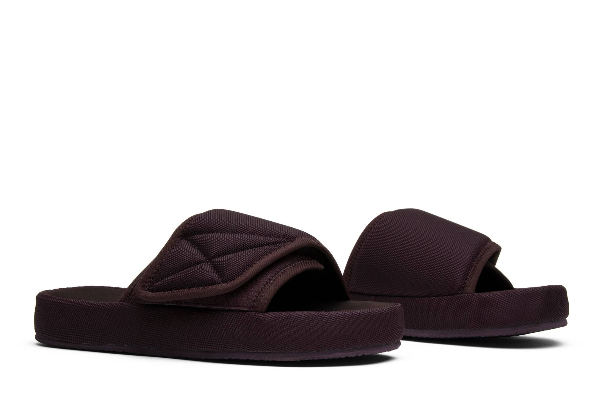Yeezy Season 6 Nylon Slipper 'Oxblood' - 9