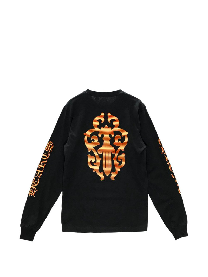 Chrome Hearts dagger logo long-sleeve T-shirt outlook