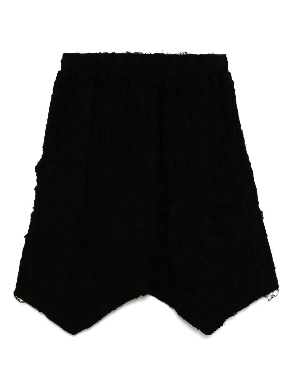 Drop Crotch Fibroin shorts - 2