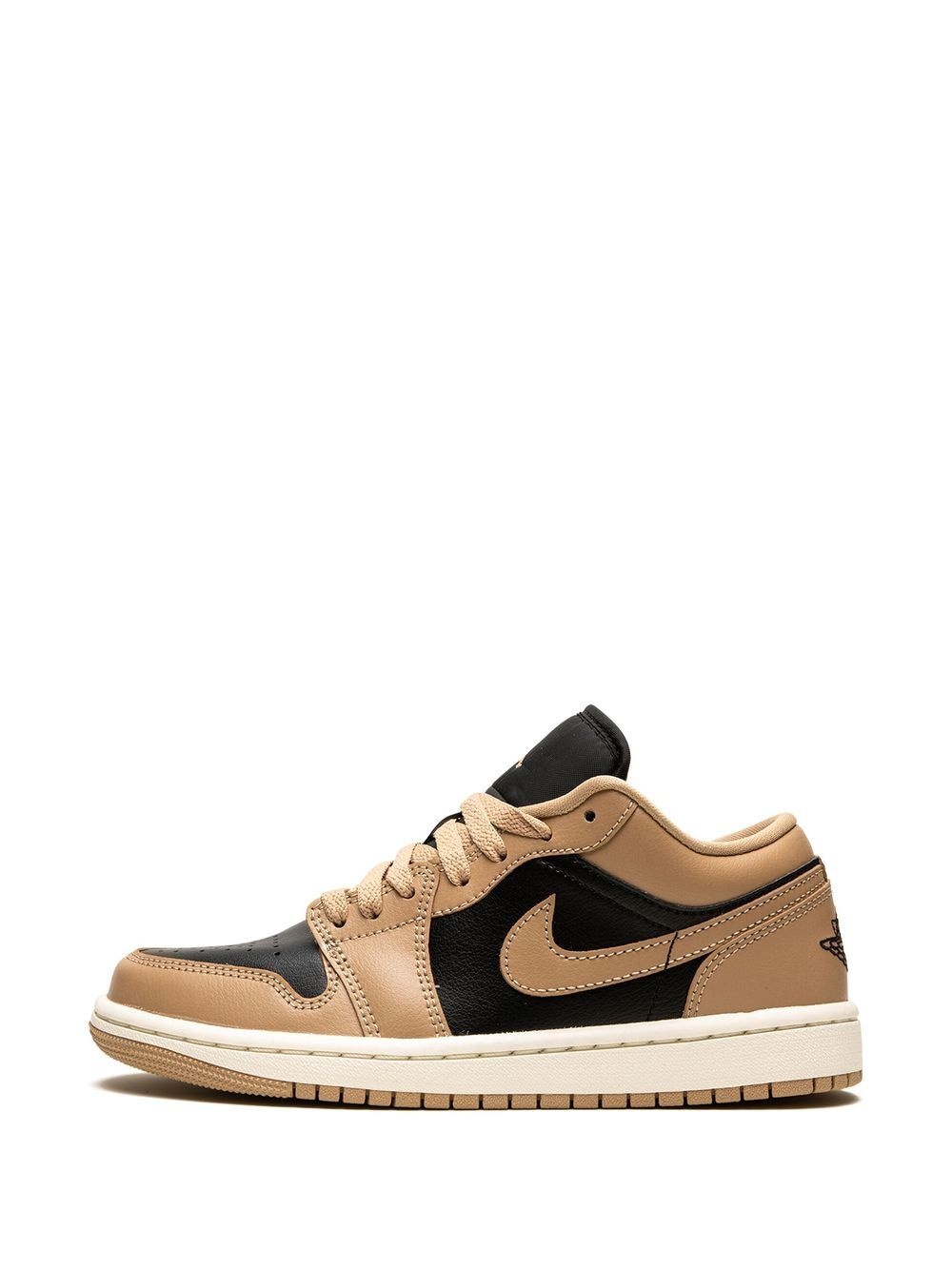 Air Jordan 1 Low "Desert/Black" sneakers - 5