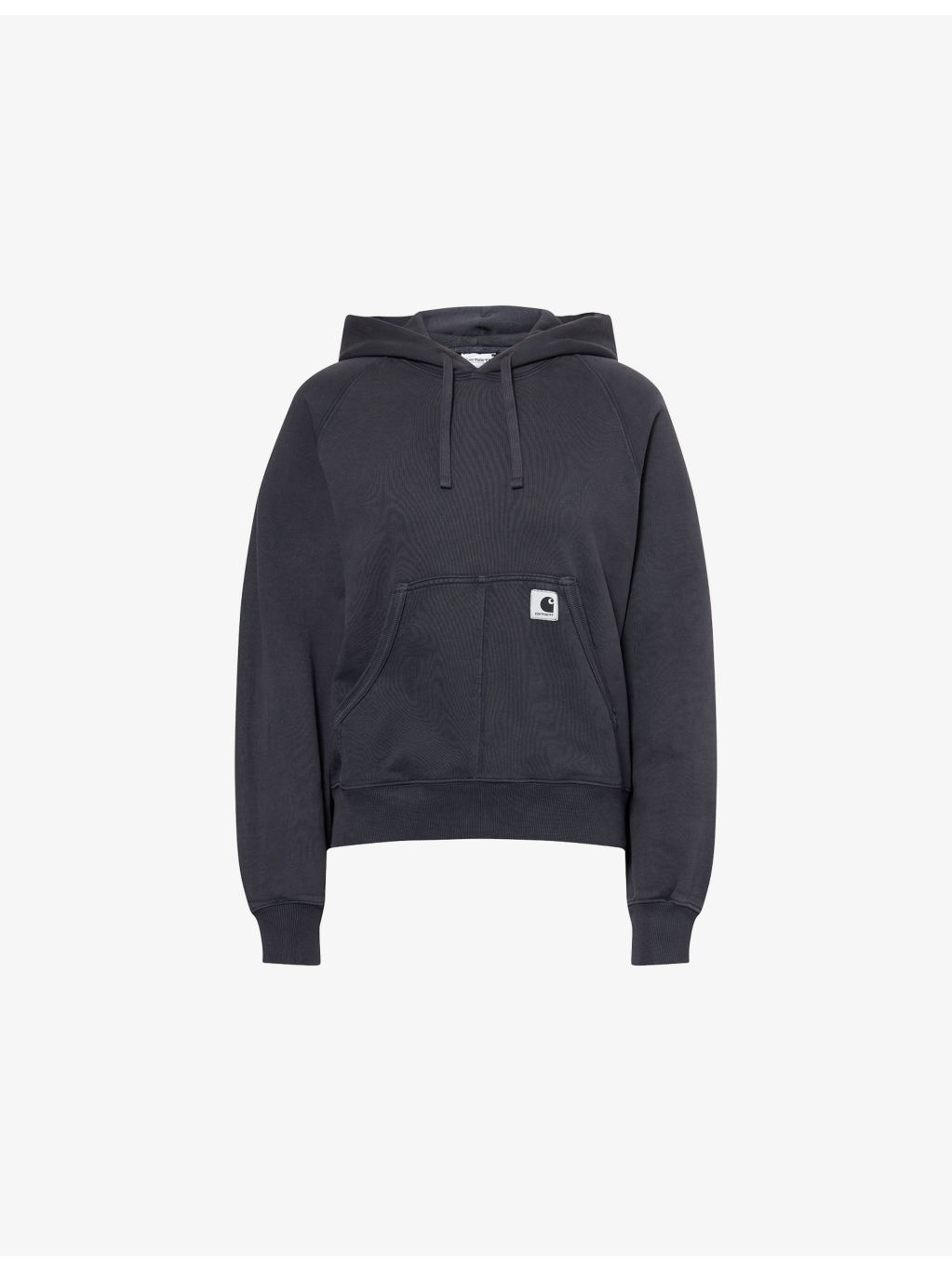 Hudson Logo-Patch Cotton Hoody - 1