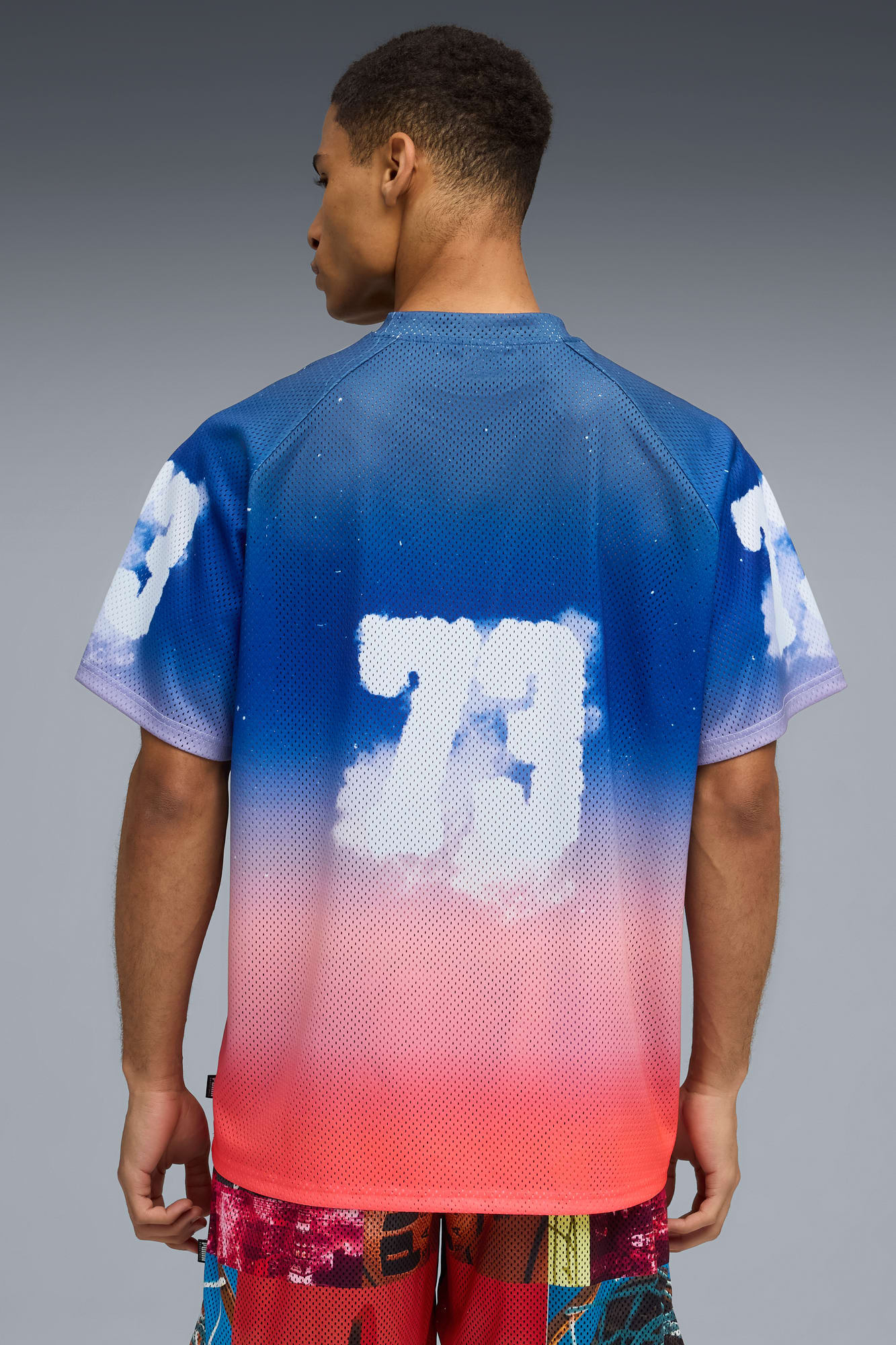 Hooptopia Sunset Hoop Jersey Men - 6
