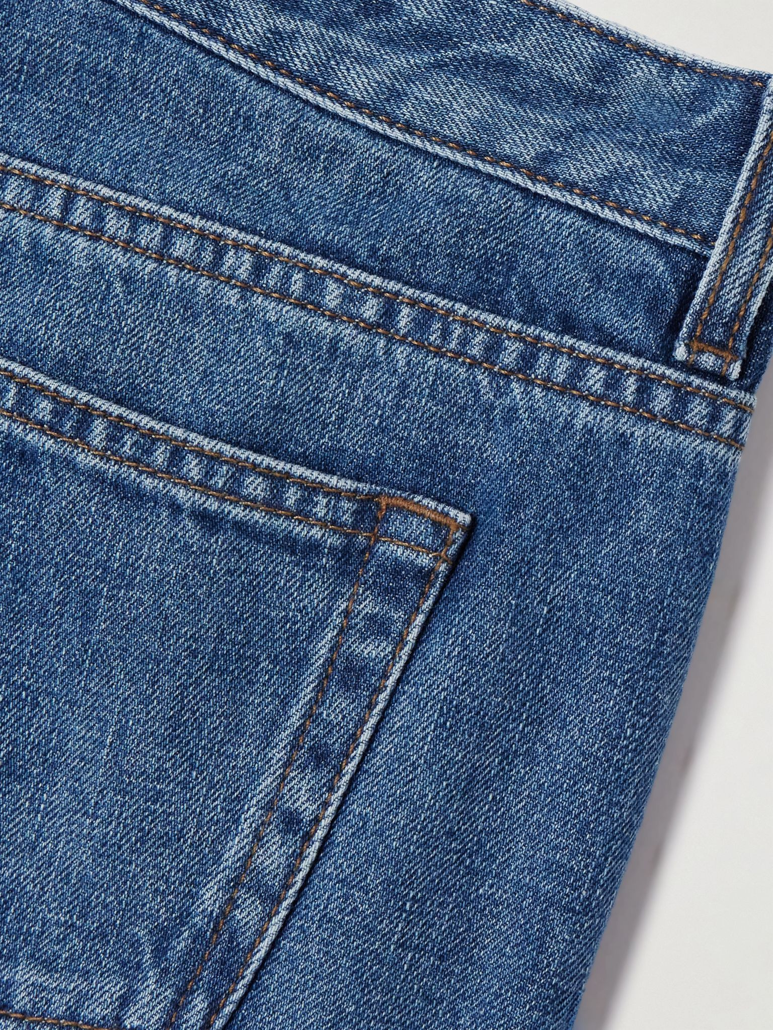 Riaco mid-rise straight-leg jeans Blue - 6