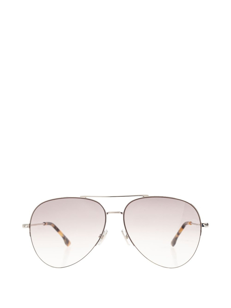 geometric-frame sunglasses 1
