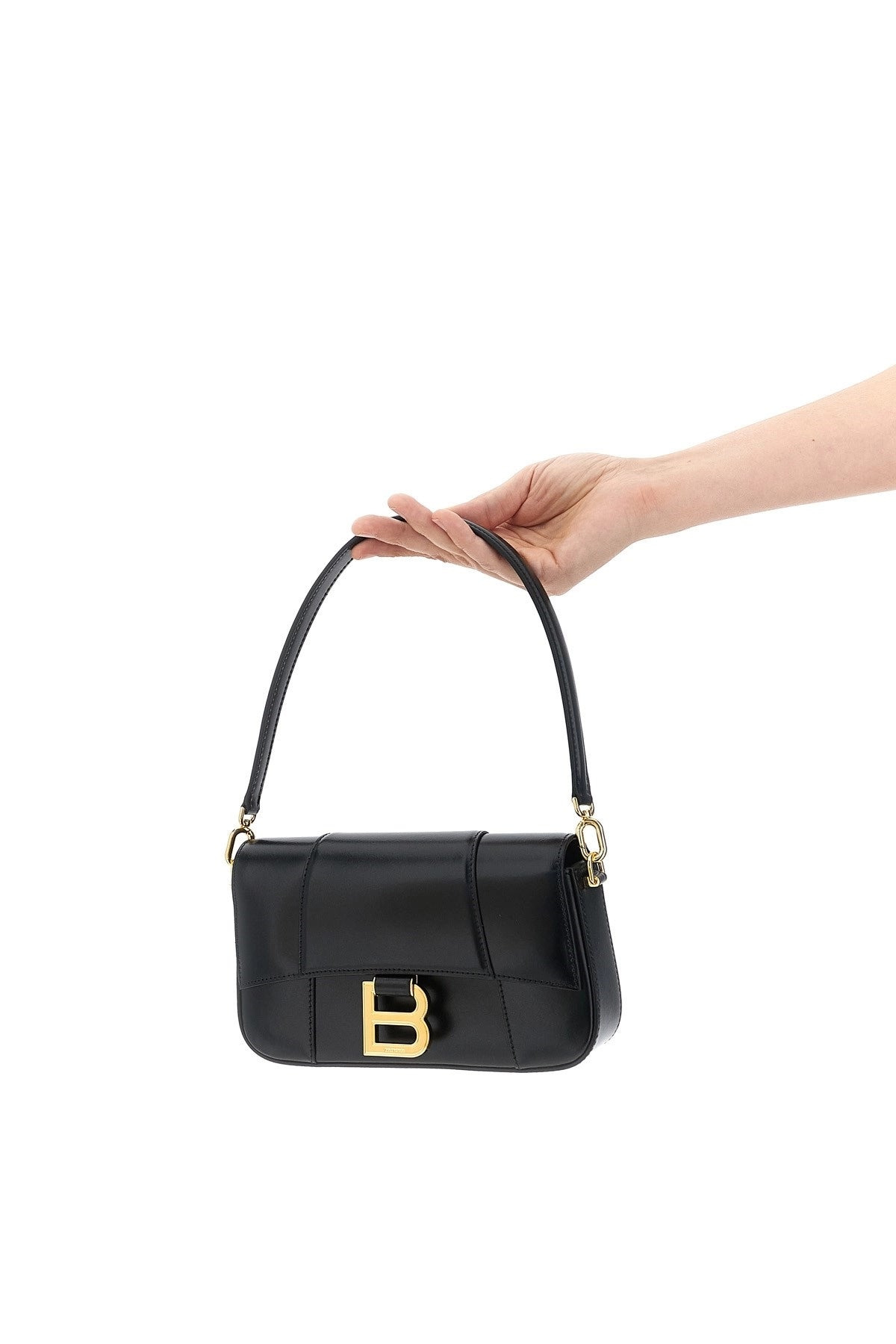 Balenciaga Women 'Hourglass' Small Shoulder Bag - 2